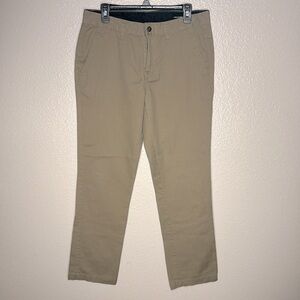 EUC Volcom Khaki Pants Size 32 Classic Fit